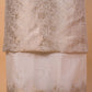 Cream Chanderi Weaving Co-ords