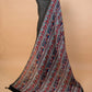 Black Cotton Printed Suit