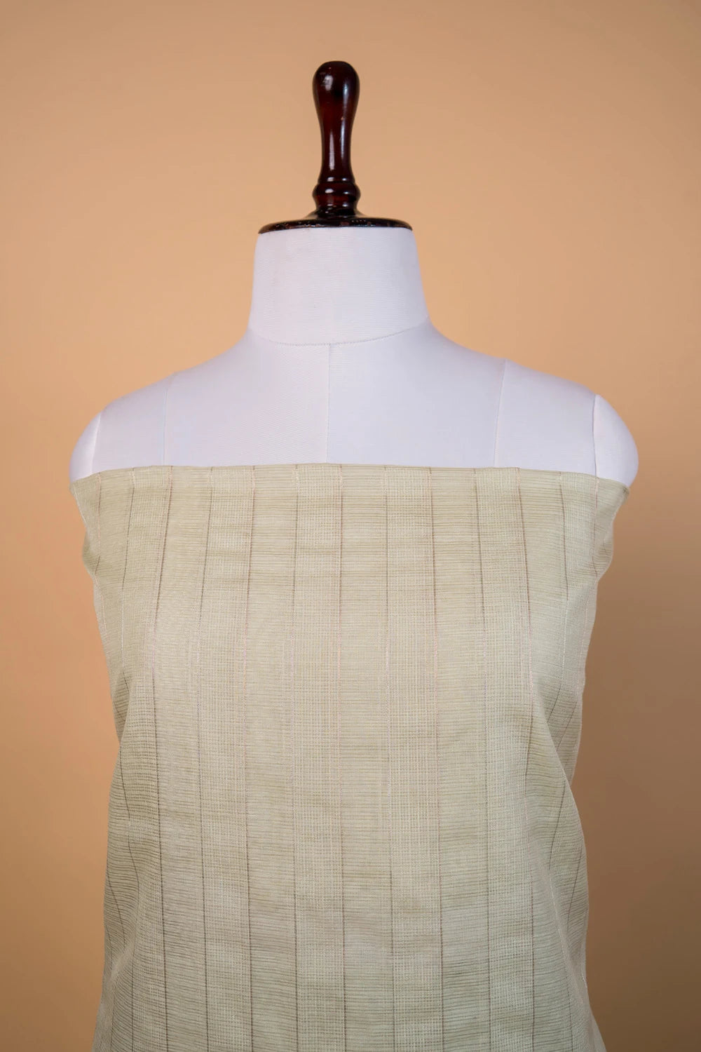 Pista Green Cotton Kota Suit