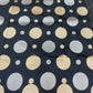 Rekhaji Inspired Black Polka Dot Katan Silk Saree