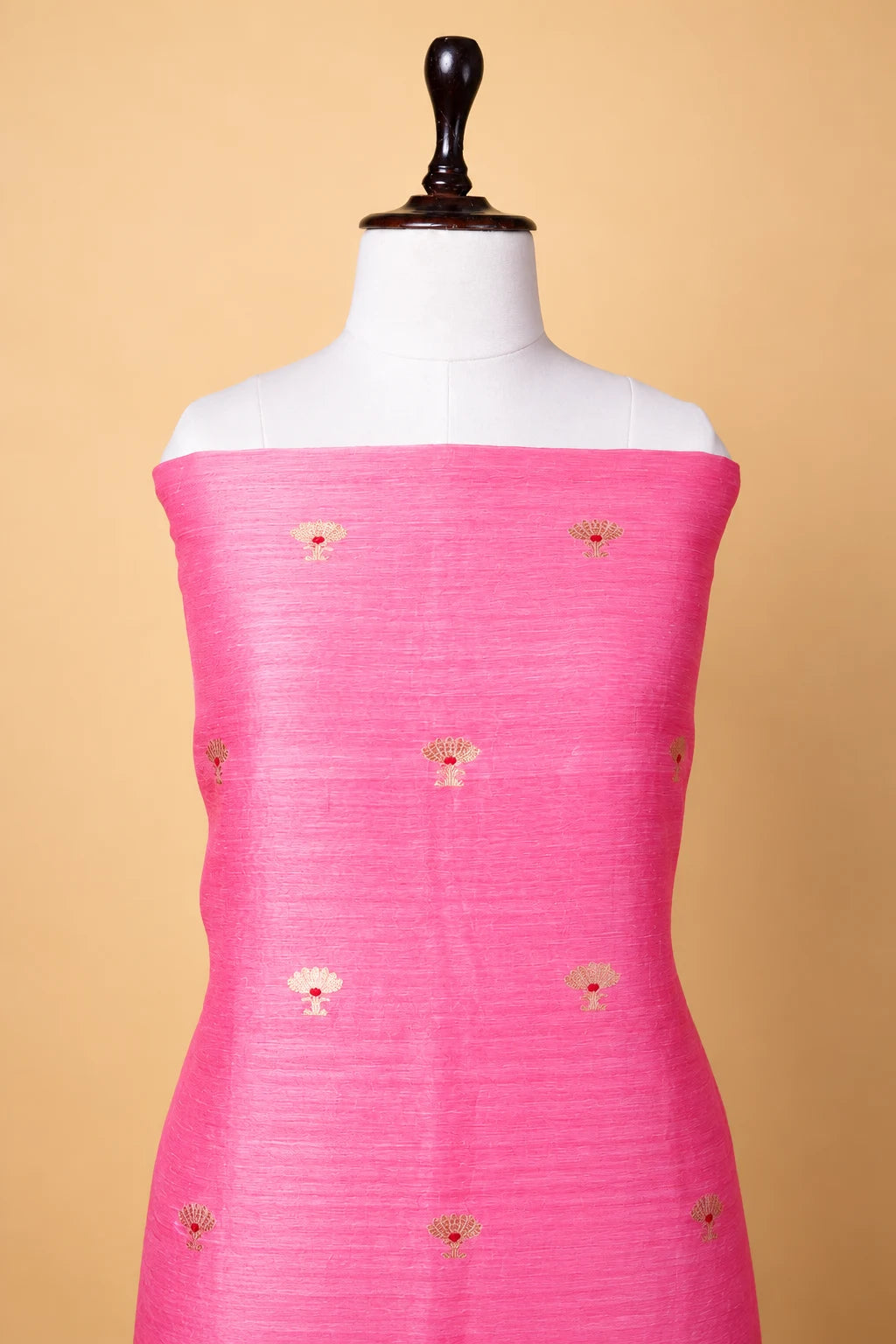 Peachy Pink Linen Suit Set