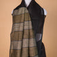 Coffee Brown Pure Linen Saree