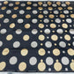Rekhaji Inspired Black Polka Dot Katan Silk Saree