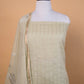 Pista Green Cotton Kota Suit