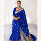 Sonakshi Sinha Chand Tara Katan Silk Saree