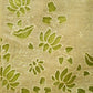 Mehndi Green Cut Work Matka Linen Suit