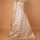 Cream Meenedar Chiniya Silk Saree