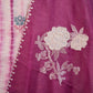 Onion Pink Shibori Dye Munga Silk Suit