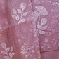 Lavender Embroidered Organza Suit