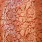 Rust Tissue Applique Puna Silk Co-ords