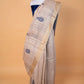 Tussar Resham Buta Raw Silk Saree