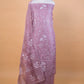 Lavender Embroidered Organza Suit