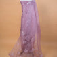 Lavender Embroidered Organza Suit