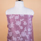 Lavender Applique Organza Suit