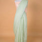 Liril Green Pure Linen Saree