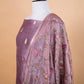 Lavender Puna Silk Suit