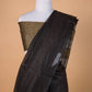 Coffee Brown Pure Linen Saree