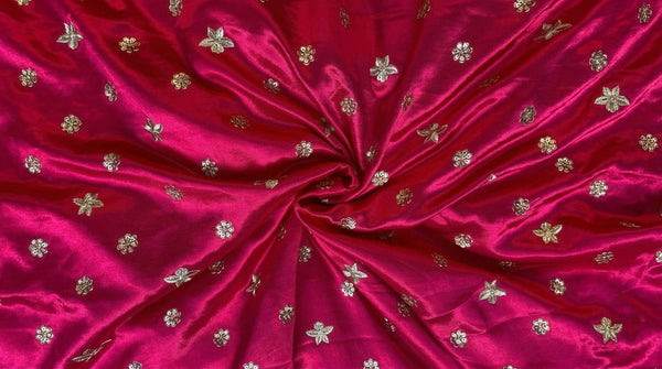 SEMI BANARASI SILK