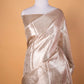 Rekhaji Inspired Silver Tissue Silk Saree