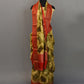 Heena Green Block Print Chanderi Silk Saree
