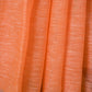 Yellow & Orange  Pure Linen Saree