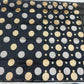 Rekhaji Inspired Black Polka Dot Katan Silk Saree