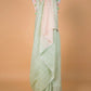 Liril Green Pure Linen Saree