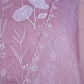 Lavender Embroidered Organza Suit