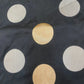 Rekhaji Inspired Black Polka Dot Katan Silk Saree