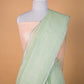 Liril Green Pure Linen Saree