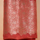Rust Chanderi Weaving Co-ords