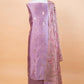 Lavender Puna Silk Suit