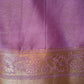 Lavender Chanderi Weaving Co-ords